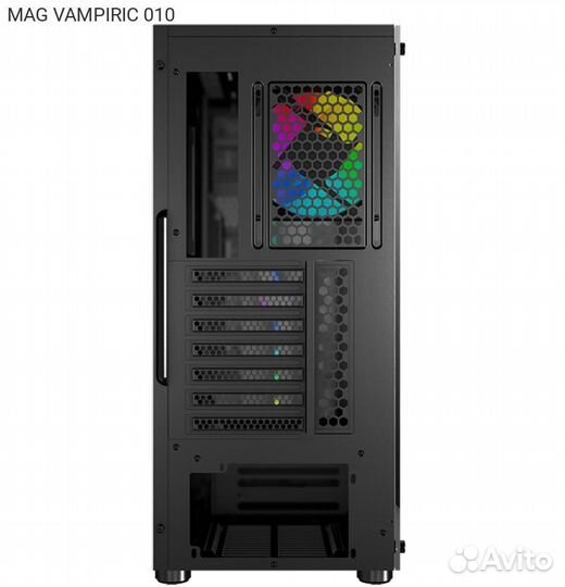 Корпус MSI MAG vampiric 010 Miditower Без бп Чёрны