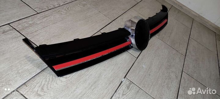 Решётка радиатора golf 7 гольф 7