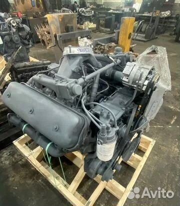 Двигатель на Т150 ямз 236М2