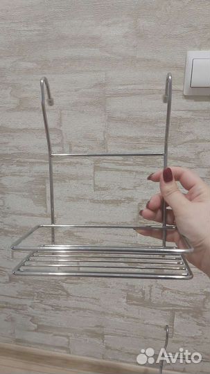 Полка на рейлинг