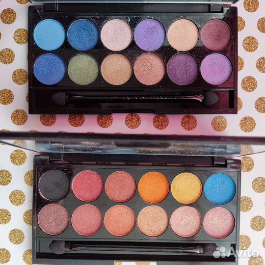 Палетка теней Sleek makeup бу Sunset Supernova