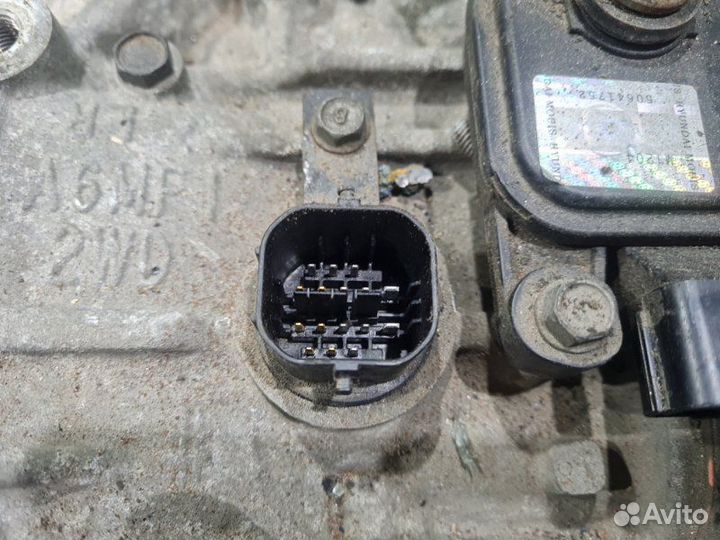 АКПП Hyundai Sonata YF G4KD 2010