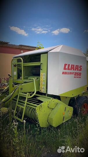 Пресс-подборщик Claas Rollant, 1905