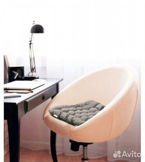 Сидение с наполнитель из лузги гречихи