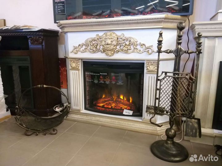 Каминный набор кованый