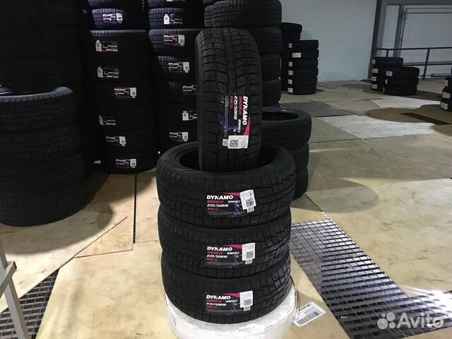 Dynamo Snow-H MWH03 235/50 R18 101H
