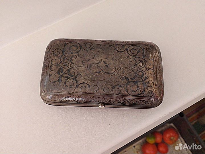 Подсигар серебрянный