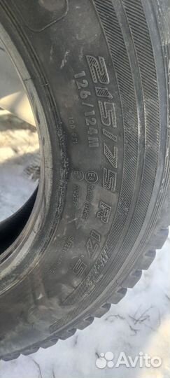 Колесо кама 215 75 R17. 5