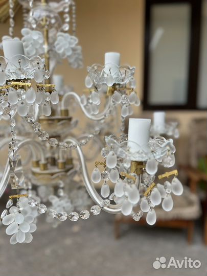 Люстра хрустальная