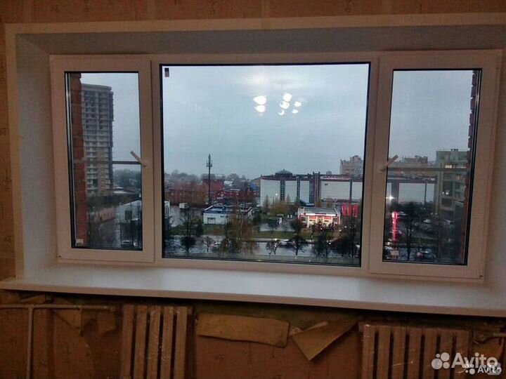 Окна пластиковые