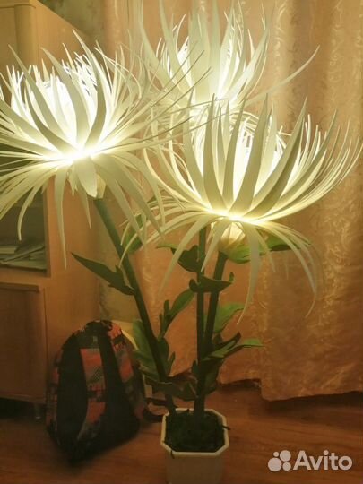 Торшер из изолона