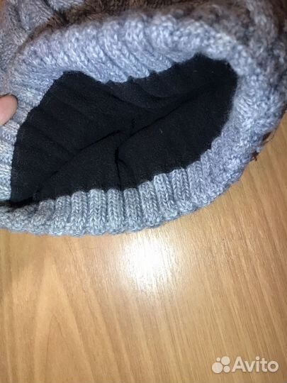 Шапка зимняя на флисе