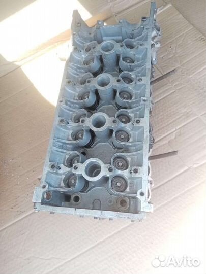 Головка блока на 406 двигатель