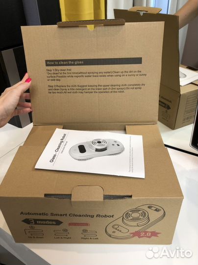 Автоматический мойщик окон Glass Cleaning Robot