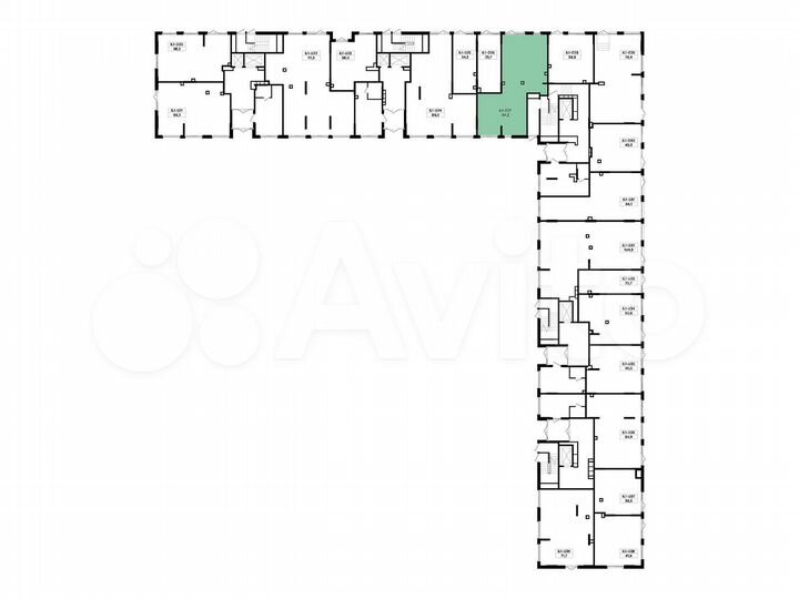 Продам торговое помещение, 84.2 м²