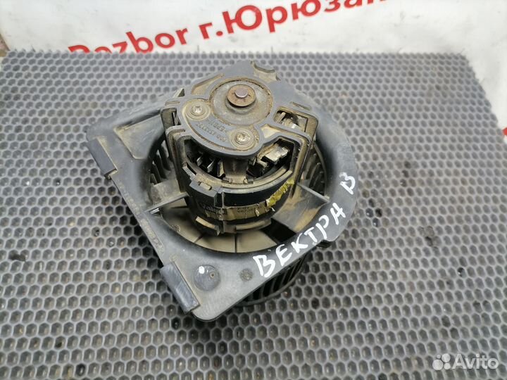 Мотор печки Opel Vectra B