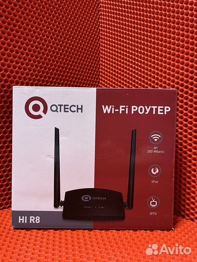 Wi-Fi роутер qtech HI R8
