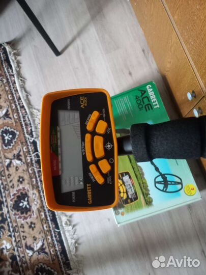 Металлоискатель garrett ace 400i