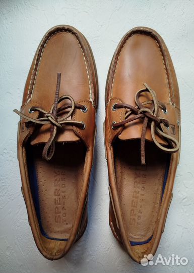 Топсайдеры, мокасины sperry 10,5 (43)