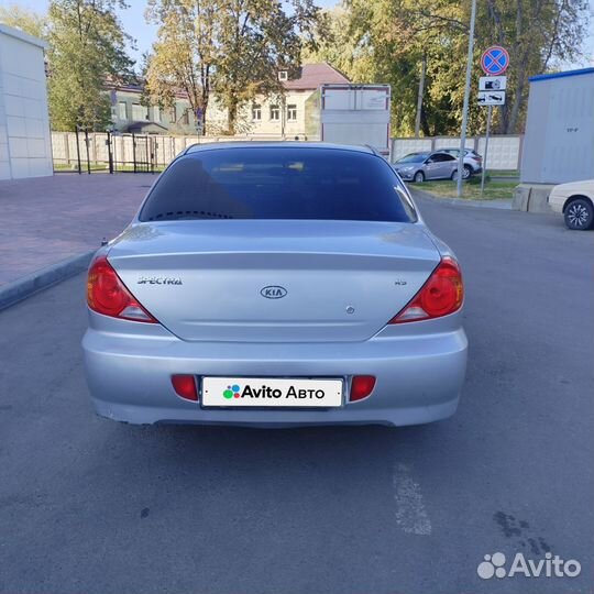 Kia Spectra 1.6 МТ, 2006, 241 000 км