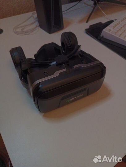 Очки VR Shinecon с наушниками для телефона
