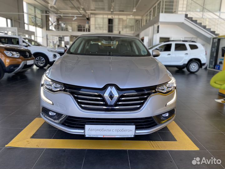 Renault Talisman 1.6 МТ, 2018, 138 535 км