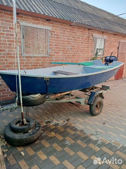Продажа лодки и лодочного мотора