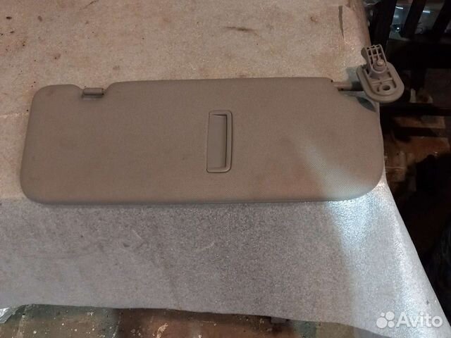 Солнцезащитные козырёк левый Hyundai Solaris