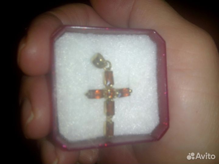 Подвеска -крестик