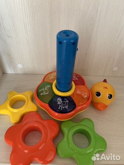 Игрушки 0+ пакетом