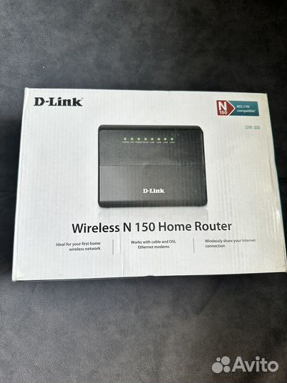 Роутер d-link