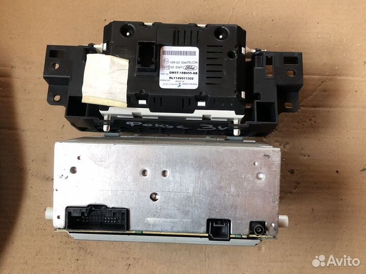 Ford focus 3 магнитола