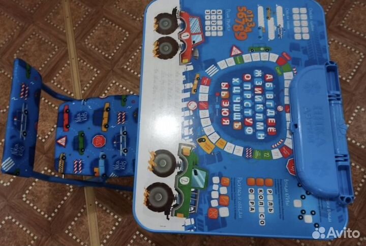 Детский столик и стульчик