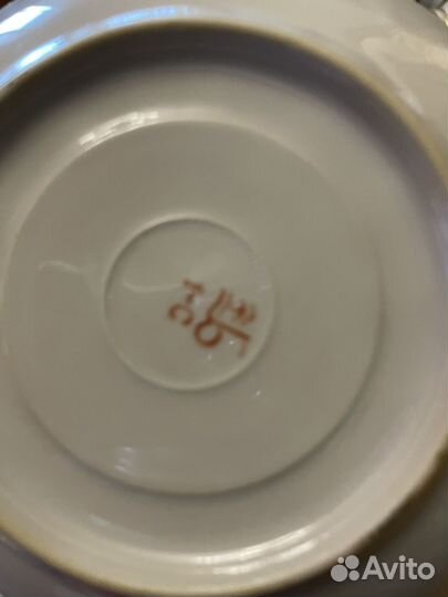 Чайный сервиз СССР барановский