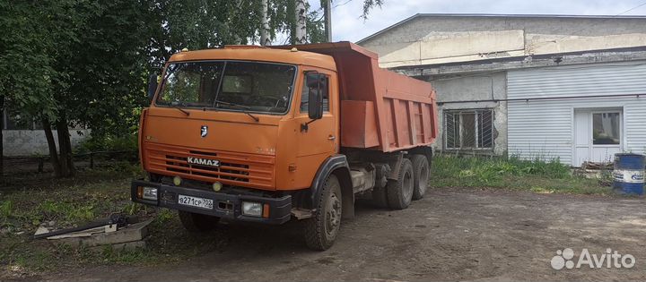 Услуги самосвала камаз