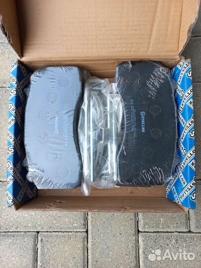 Колодки тормозные