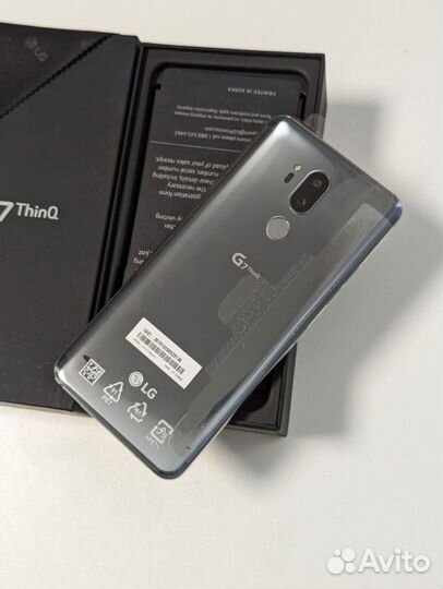 LG G7 ThinQ, 4/64 ГБ