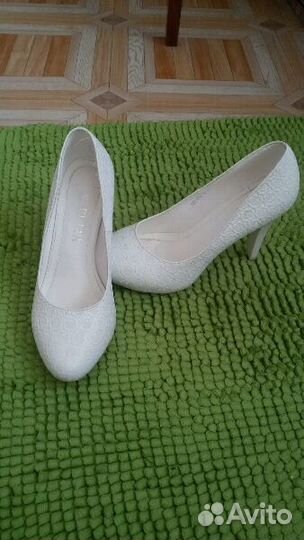 Свадебные туфли