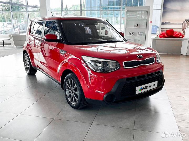 Kia Soul 1.6 МТ, 2015, 115 173 км