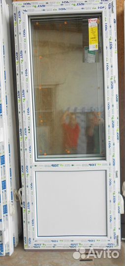 Готовые двери 80х200 балконные