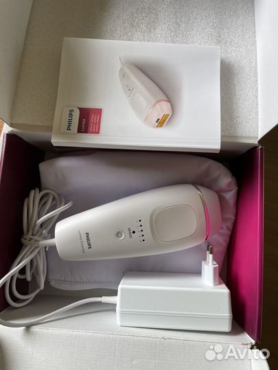 Компактный фотоэпилятор Philips