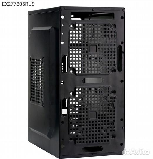 Корпус Exegate BAA-104U Minitower 400Вт чёрный, EX