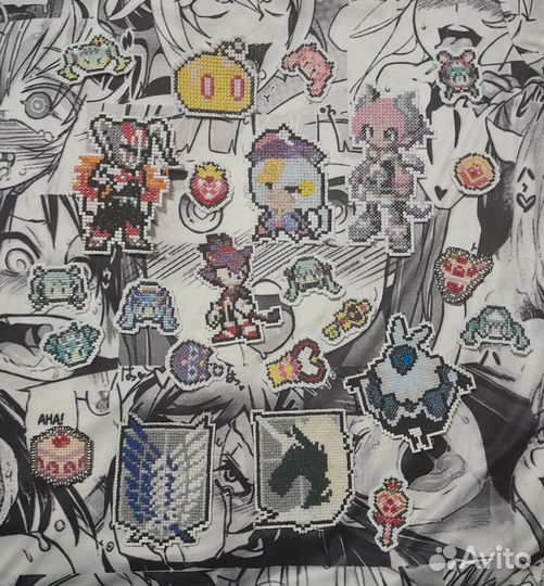 Аниме нашивки