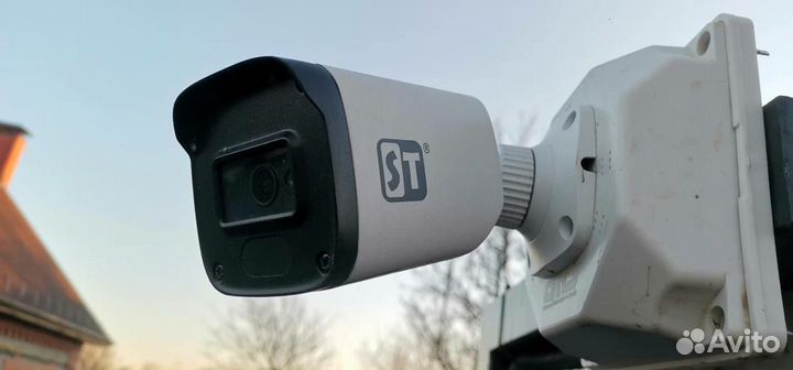 Камера видеонаблюдения комплекты