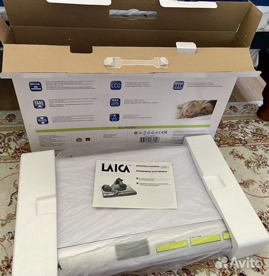 Детские весы laica PS 3001
