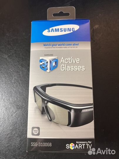 Samsung SSG-3100gb активные 3D очки