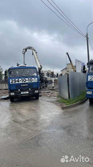 Автобетоносмеситель КАМАЗ 58147А, 2013