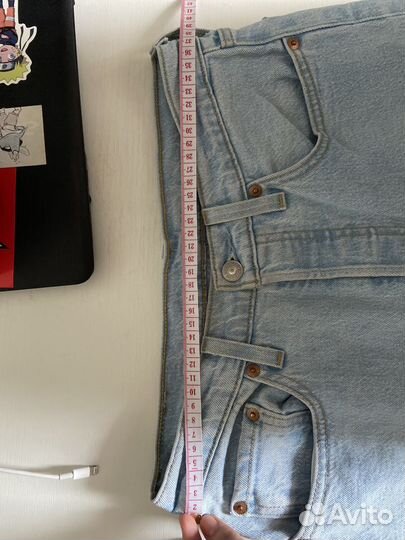 Женские джинсы levis 501 w27