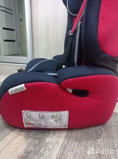 Детское автокресло 9 до 36 кг