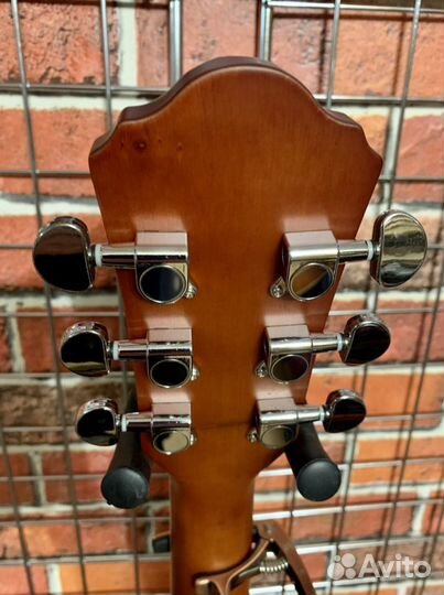 Гитара + каподастр